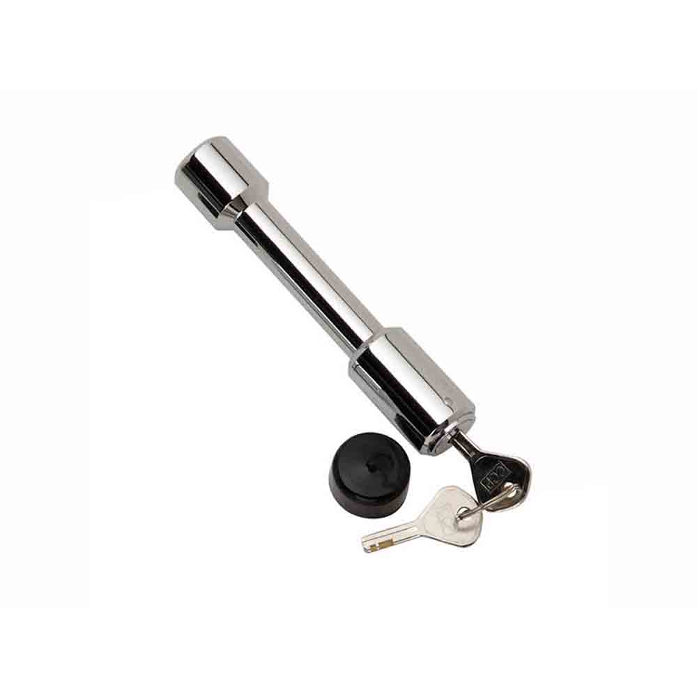 5/8 Inch Locking Hitch Pin - Chrome