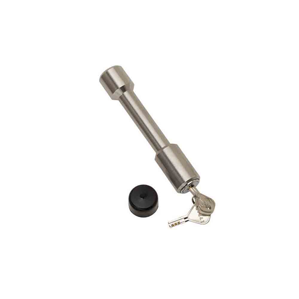 5/8 Inch Locking Hitch Pin - Stainless Steel