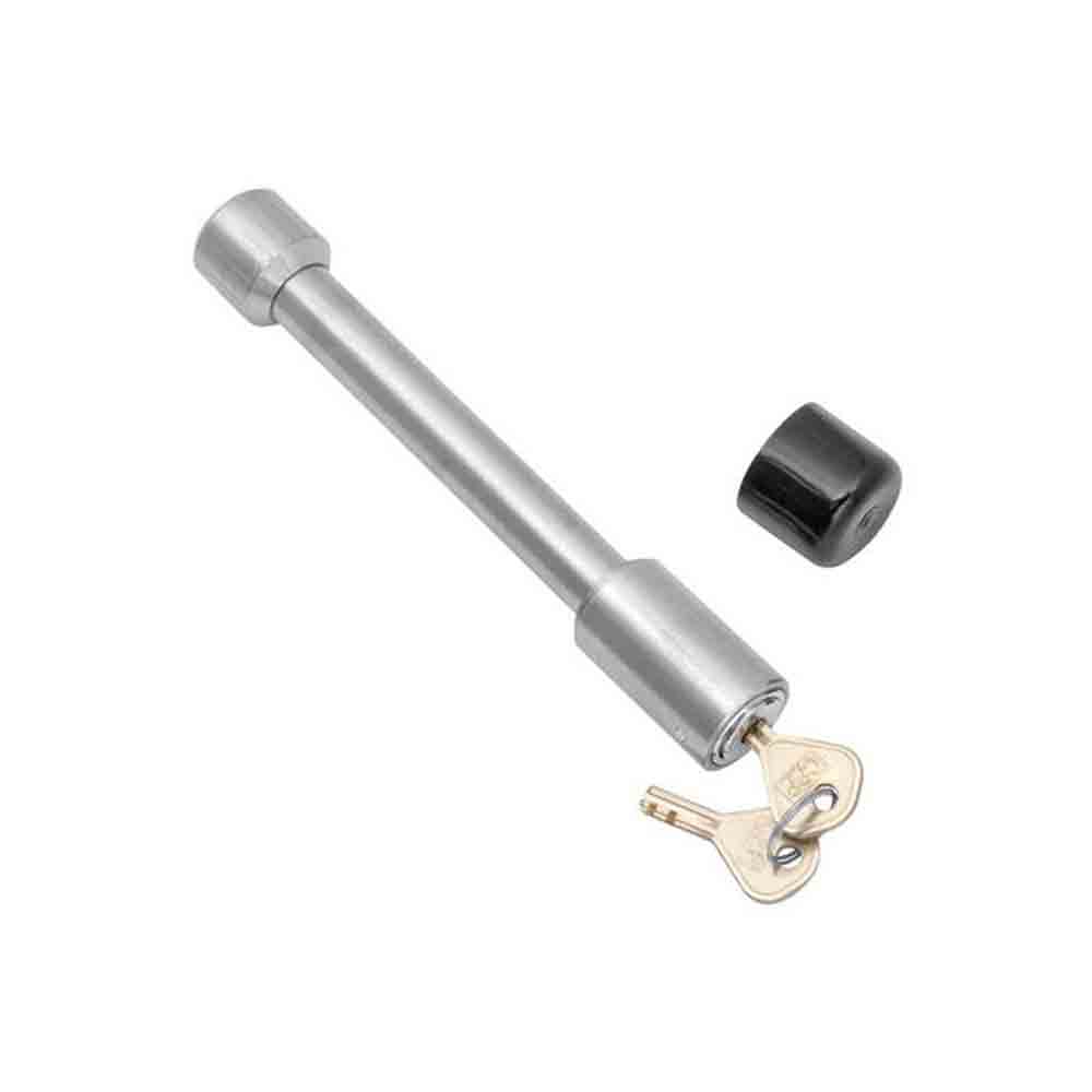 5/8 Inch Locking Hitch Pin - Stainless Steel