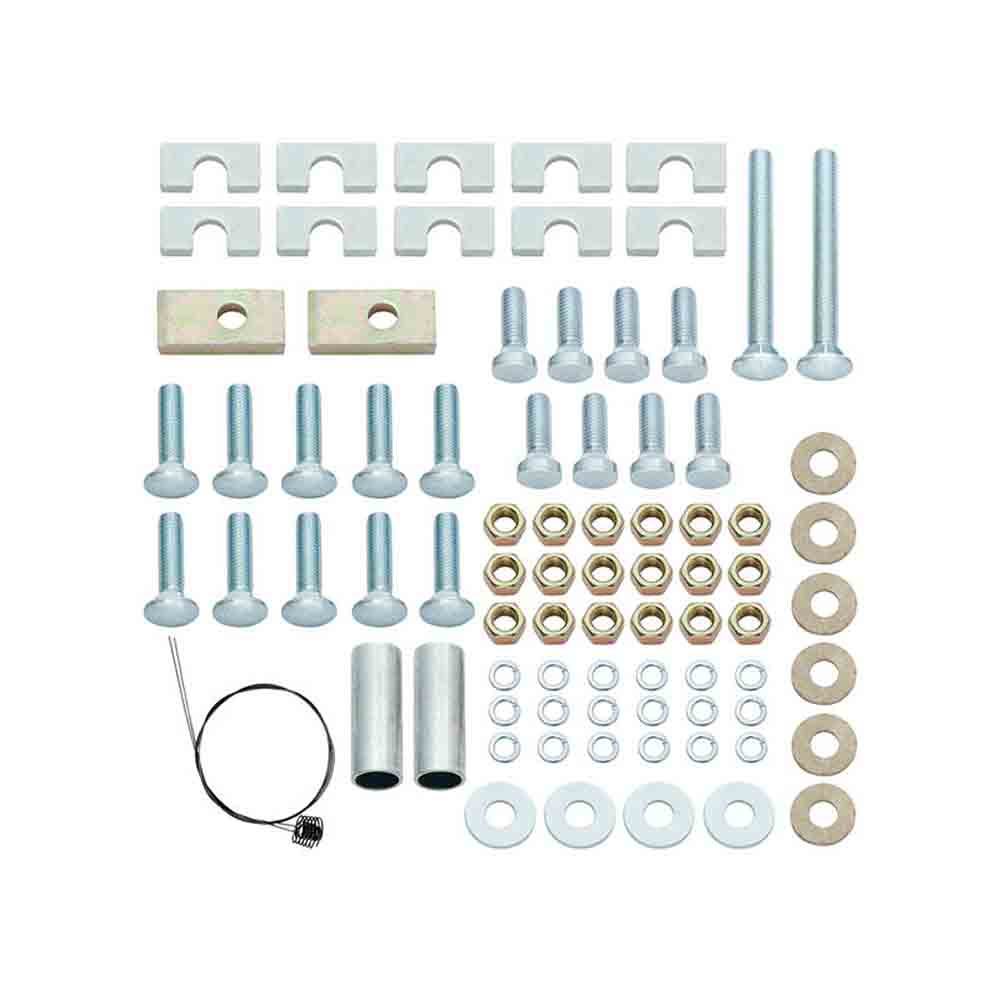 Reese Fifth Wheel Rail Hardware Kit