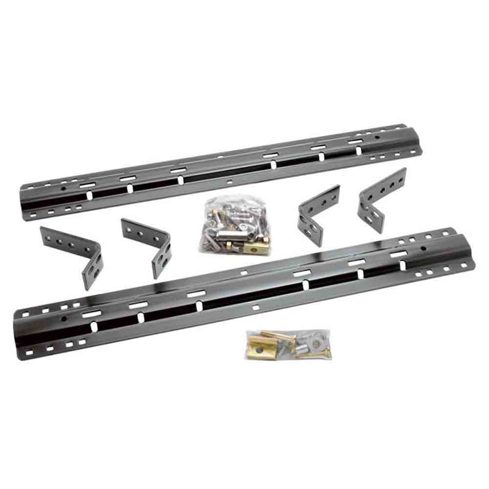 Industry Standard 10-Bolt Rails & Custom Bracket Kit