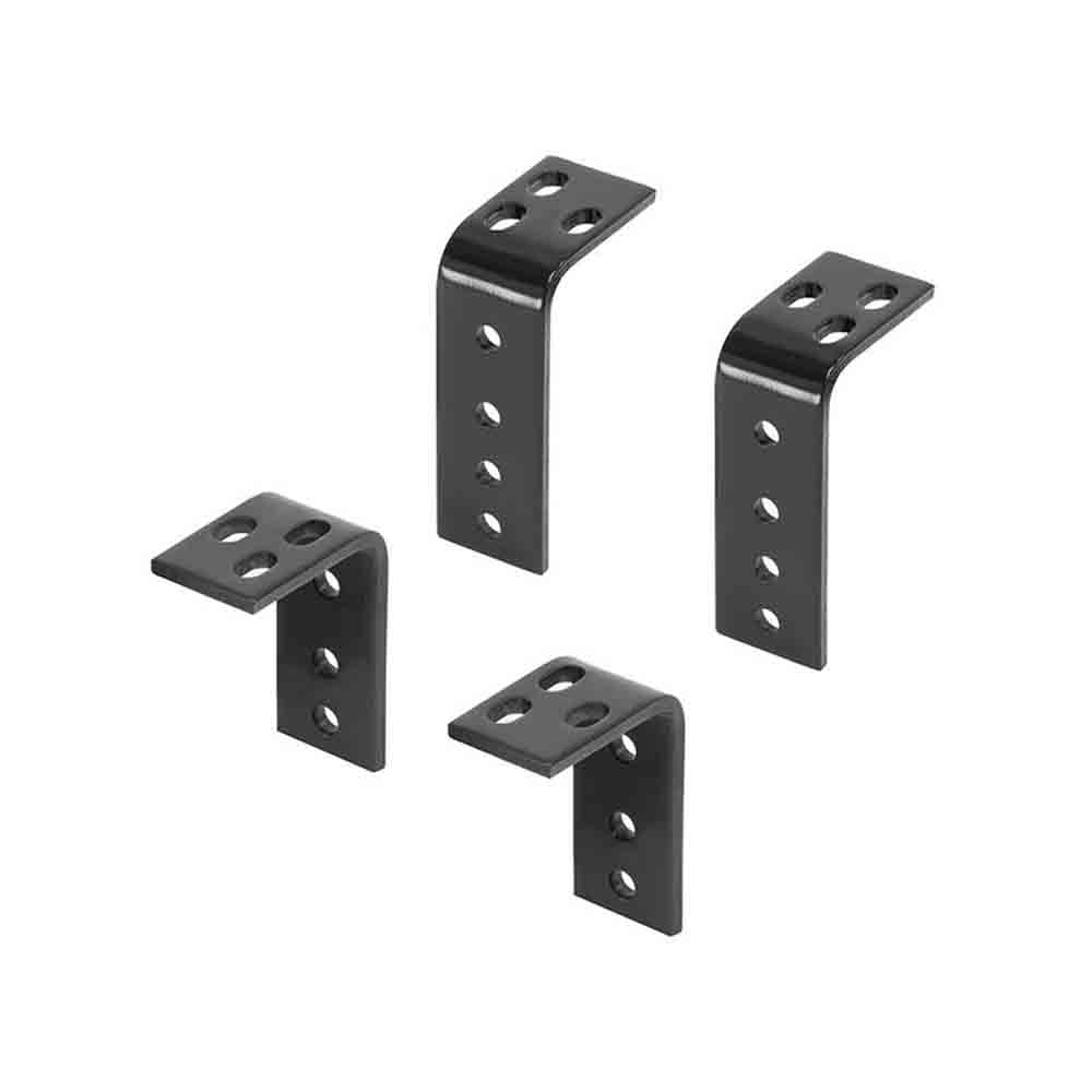 Universal Mounting Brackets For 10-Bolt Rails