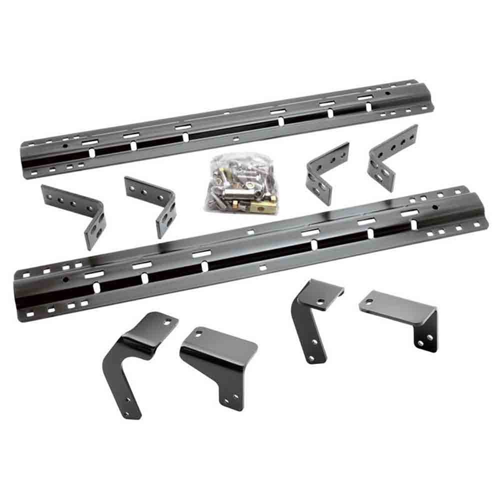 Industry Standard 10-Bolt Rails and Custom Bracket Kit