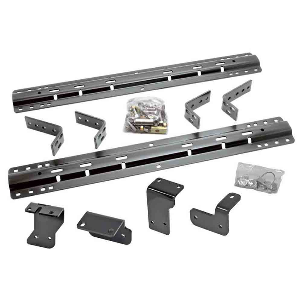 Industry Standard 10-Bolt Rails & Custom Bracket Kit