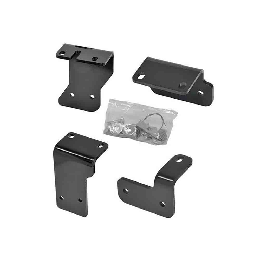 Custom Brackets for Universal Rail Kit