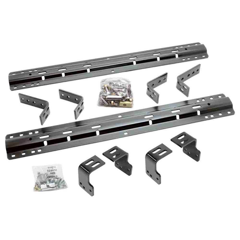 Industry Standard 10-Bolt Rails & Custom Bracket Kit