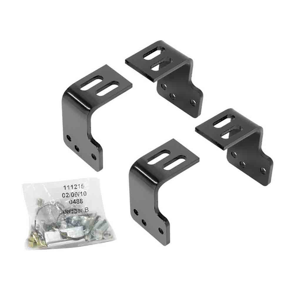 Custom Brackets for Universal Rail Kit