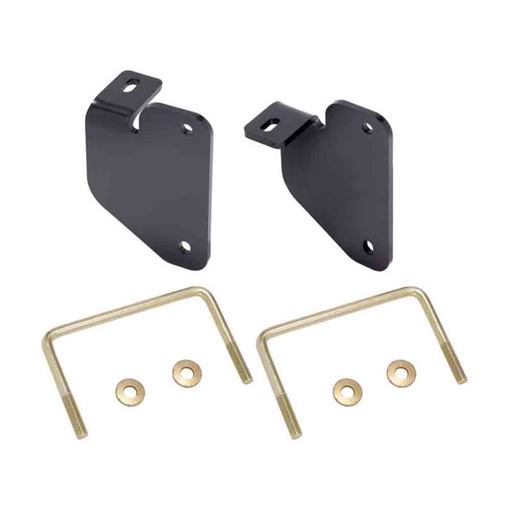 Select RAM 3500 Custom Brackets for Universal Rail Kit