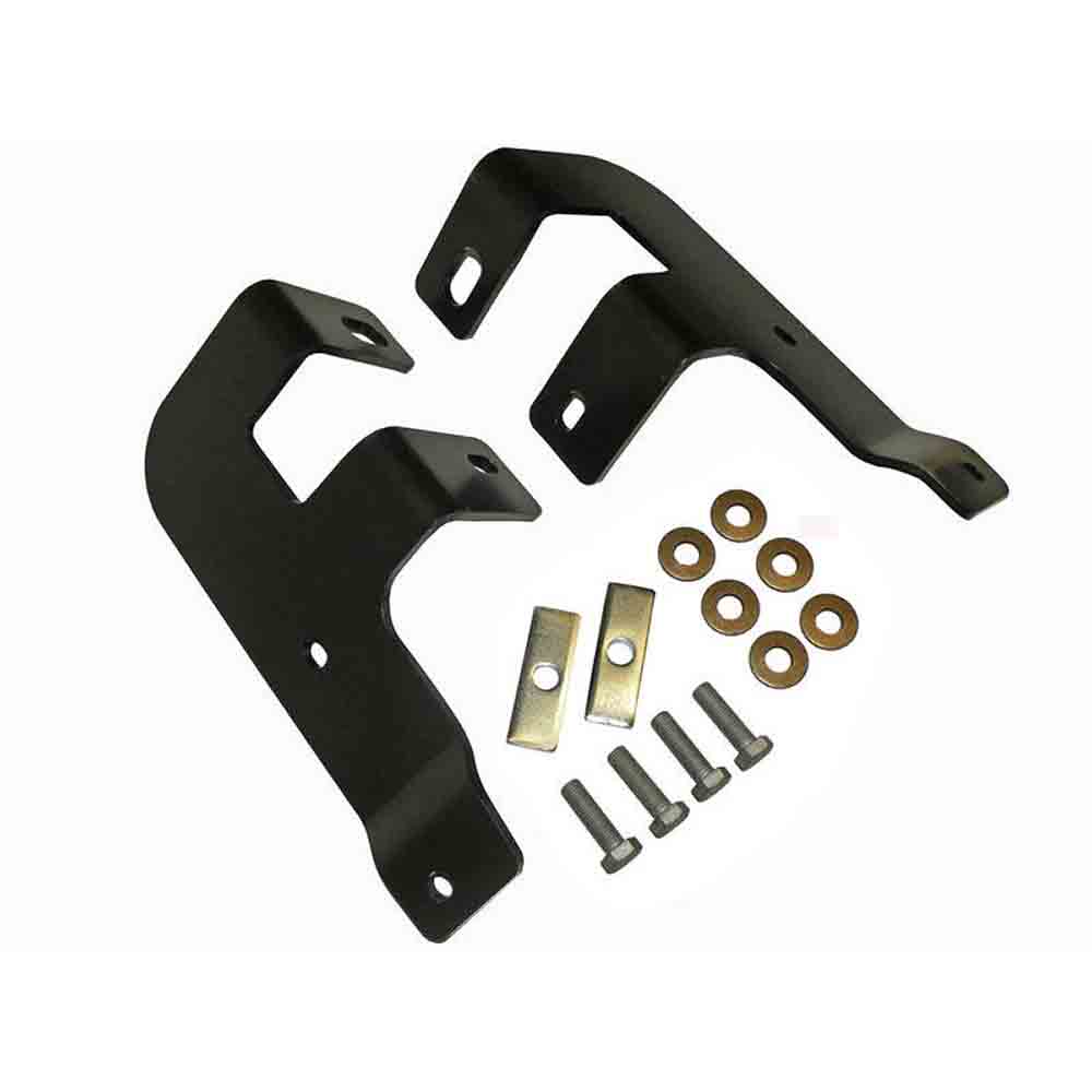 Custom Fit Bracket Kit for Universal Fifth Wheel Rail Kit