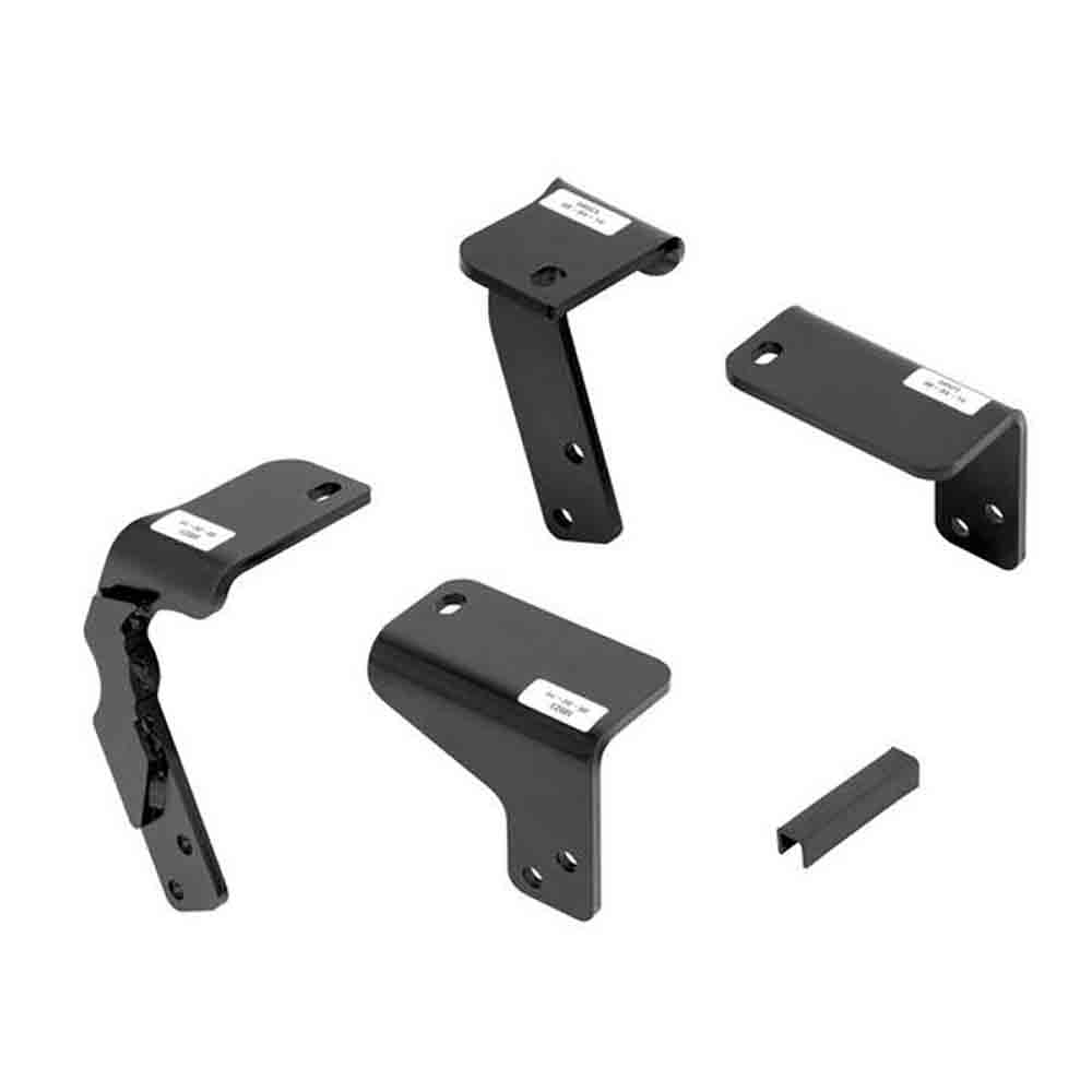 Custom Brackets for Universal Rail Kit