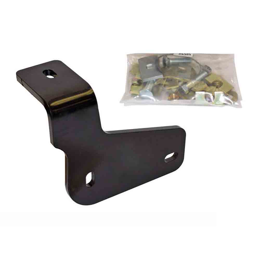 Custom Fit Bracket Kit for Universal Fifth Wheel Rail Kit