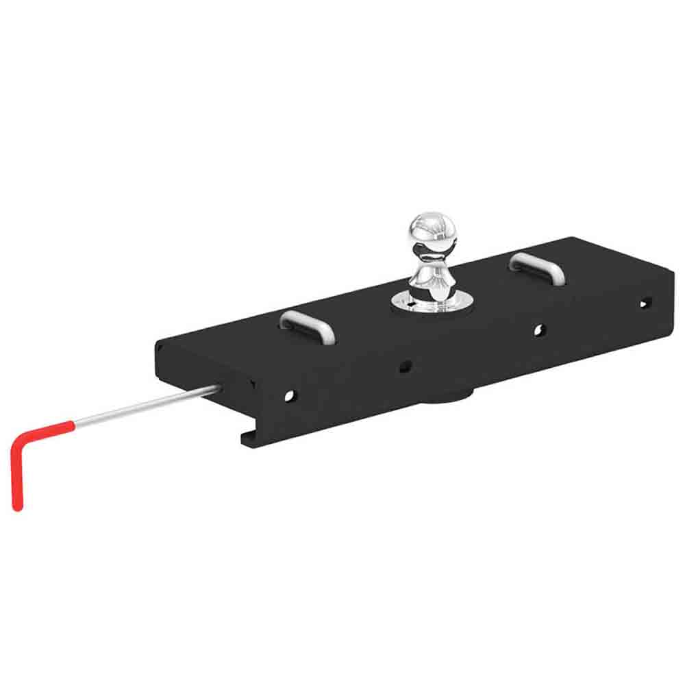 Curt Double Lock EZr Gooseneck Hitch Head Kit Only (BRACKETS REQUIRED)