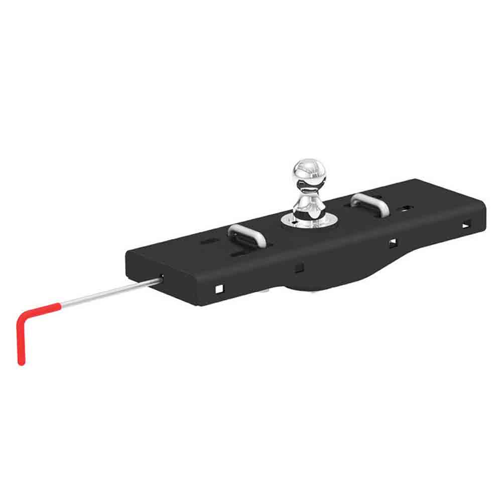 Curt Double Lock EZr Gooseneck Hitch Head