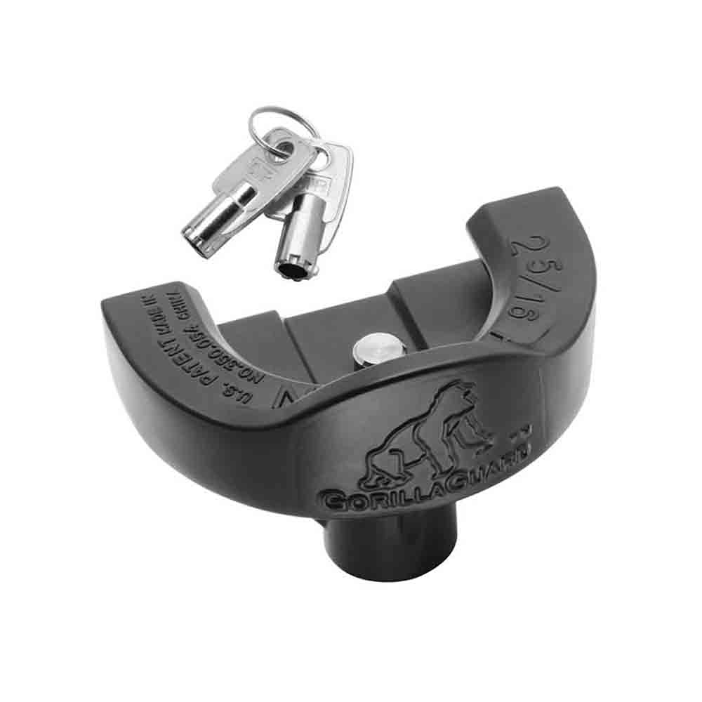 Gorilla Guard Coupler Lock