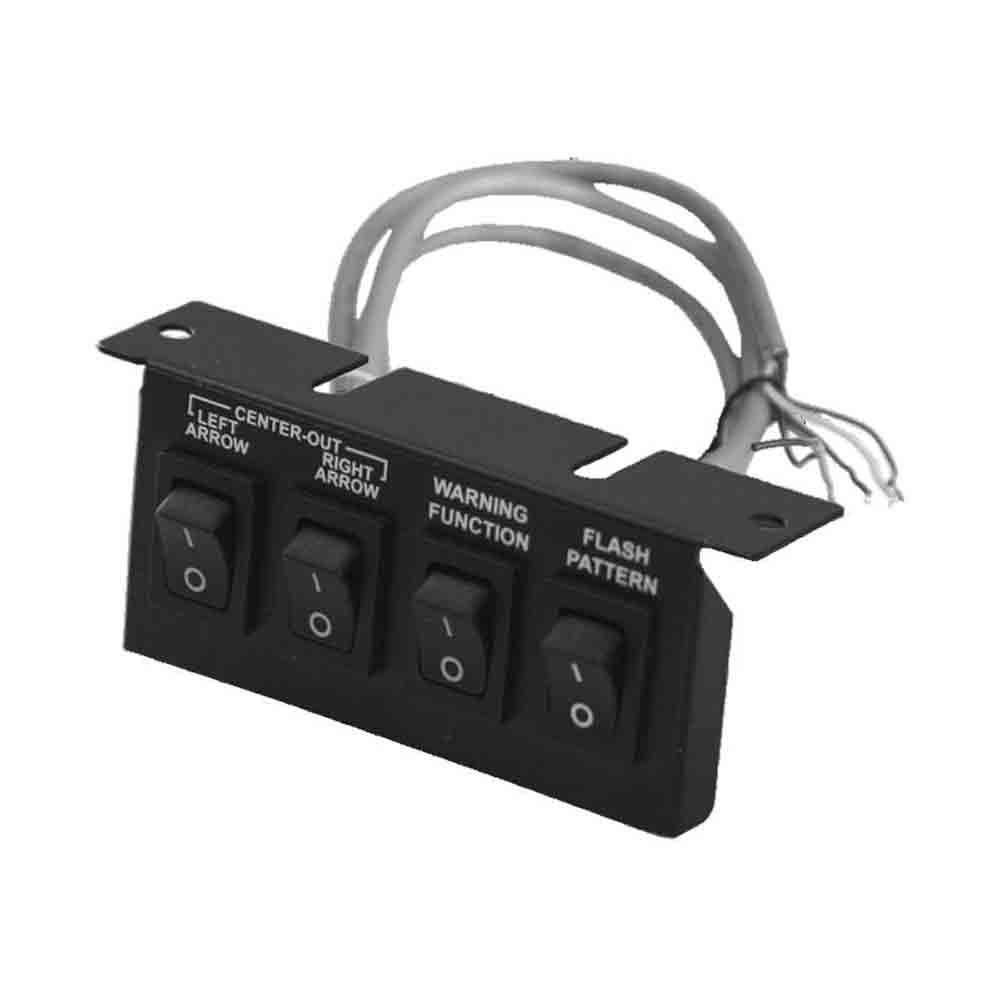 Cab Protector Switch Panel - Kabguard