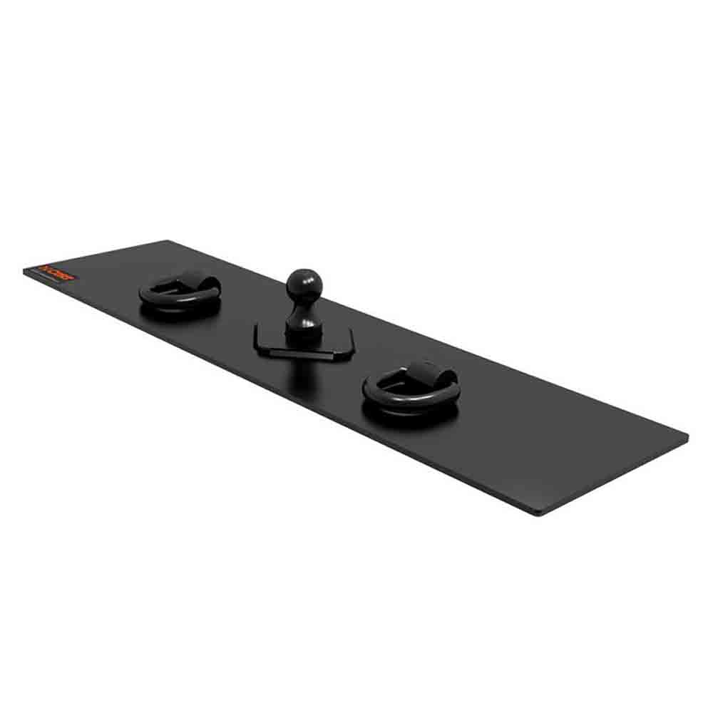 Curt Over-Bed Flat Plate Gooseneck Hitch