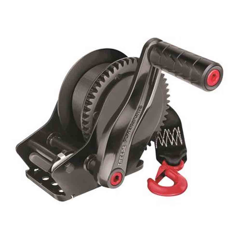 Reese Powersports Marine Trailer Winch