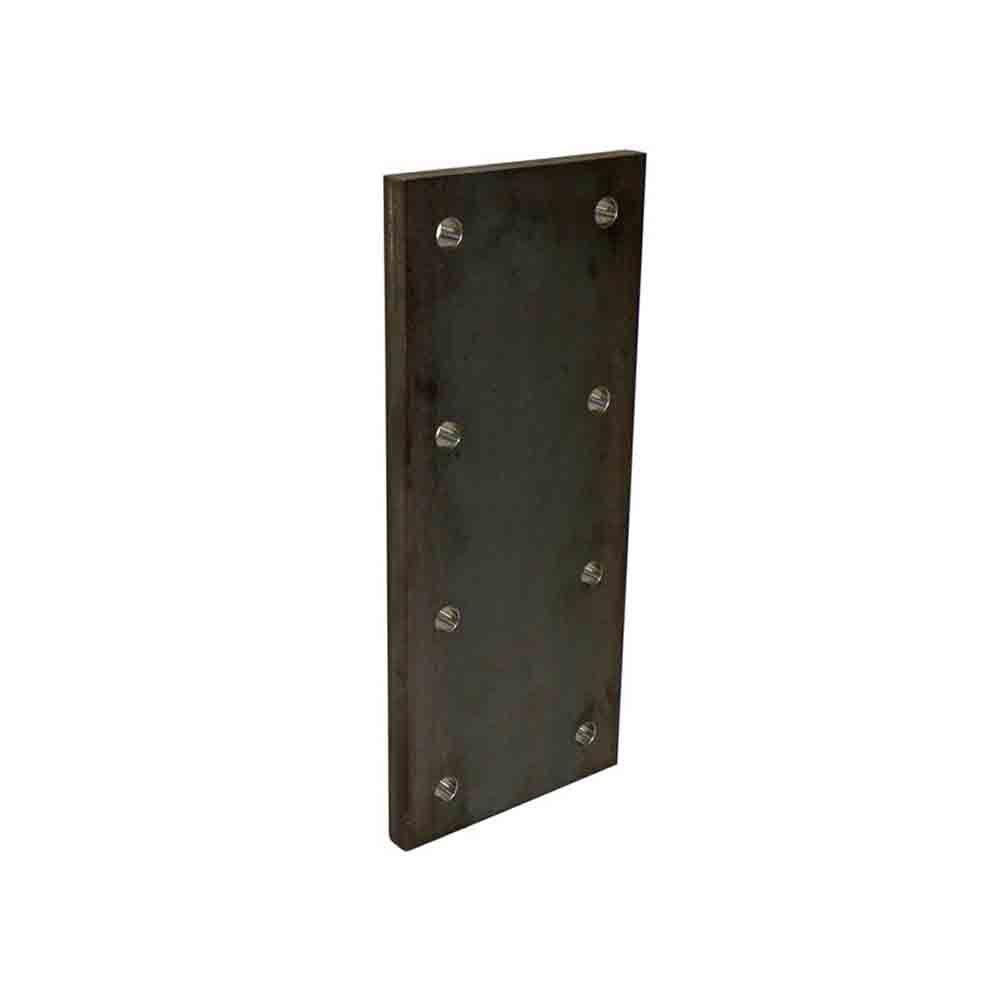 Trailer Nose Plate- 3/4 Inch Thick