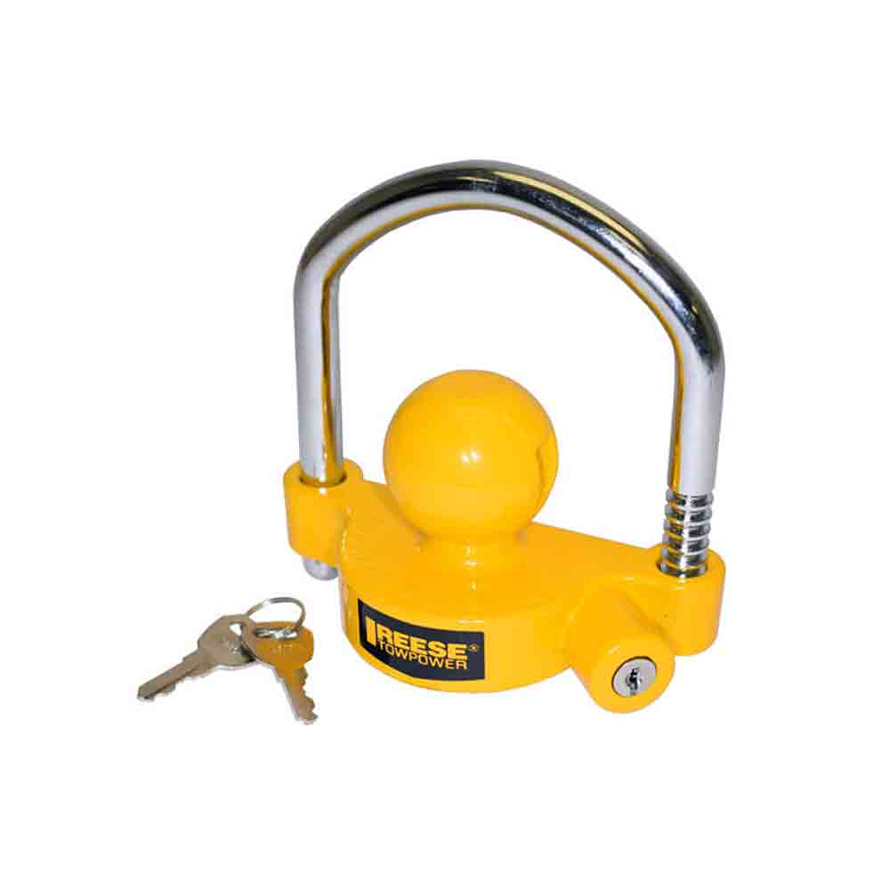 Universal Trailer Coupler Lock