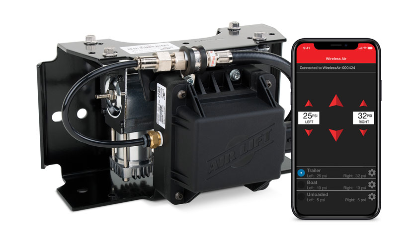 Wireless A.I.R. System - EZ Mount Compressor - App Only, No Controller