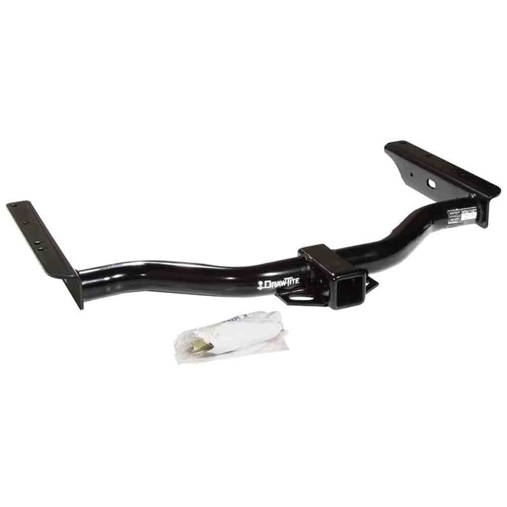 Class IV Round Tube Trailer Hitch Receiver