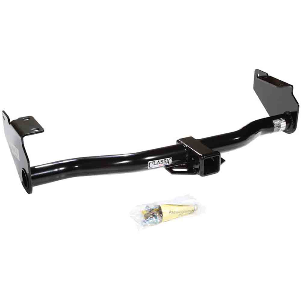 Class IV Round Tube Trailer Hitch Receiver