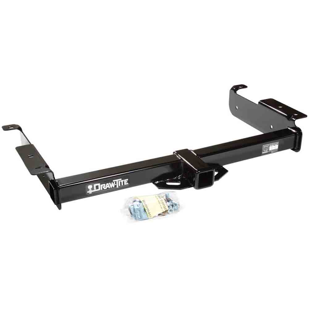 Class III Custom Fit Trailer Hitch Receiver fits Select GMC Savana & Chevrolet Express 