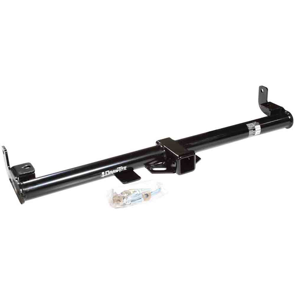 1997-2006 Jeep Wrangler Class III Round Tube Trailer Hitch Receiver