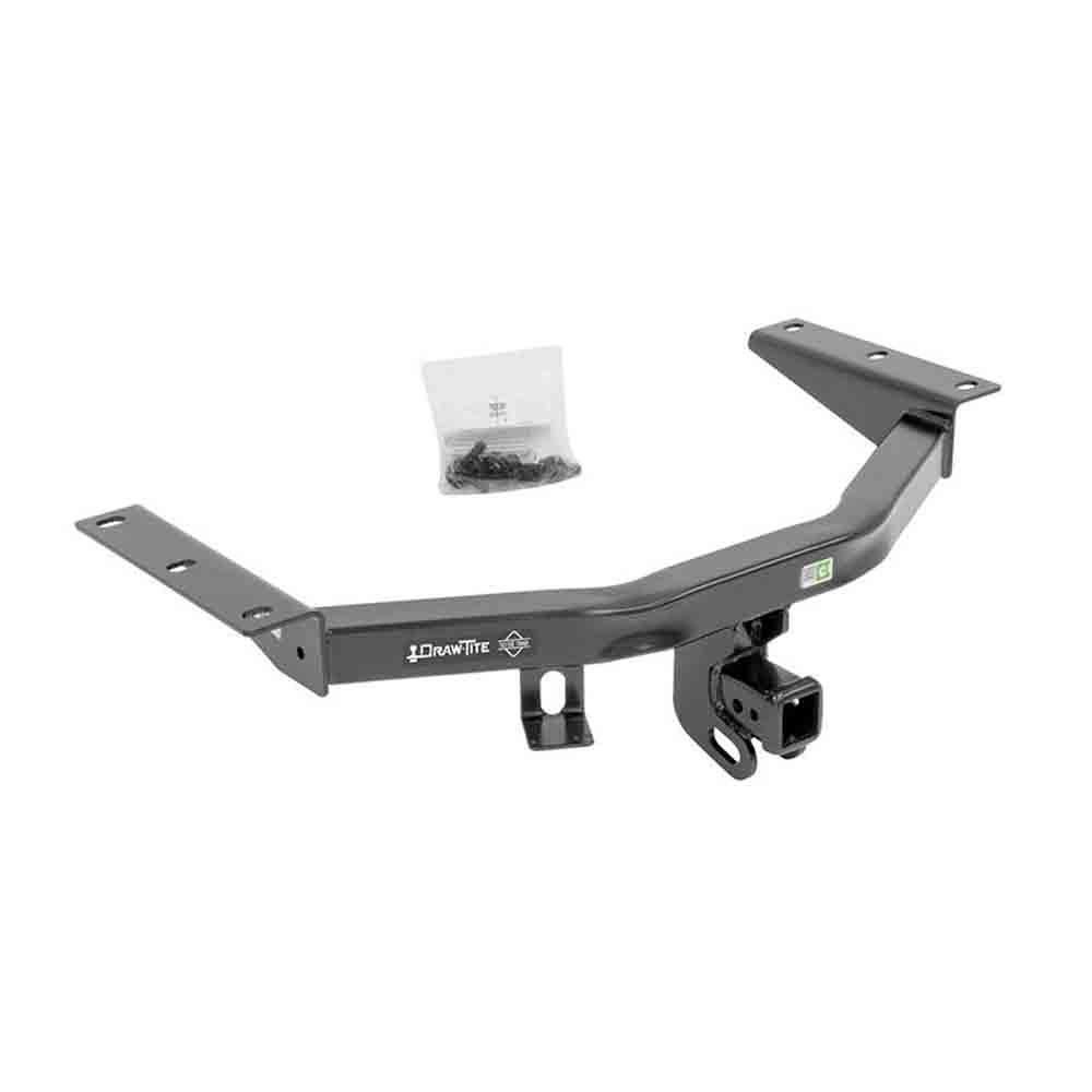 Class IV Custom Fit Trailer Hitch Receiver Fits Select Honda Pilot and Acura MDX