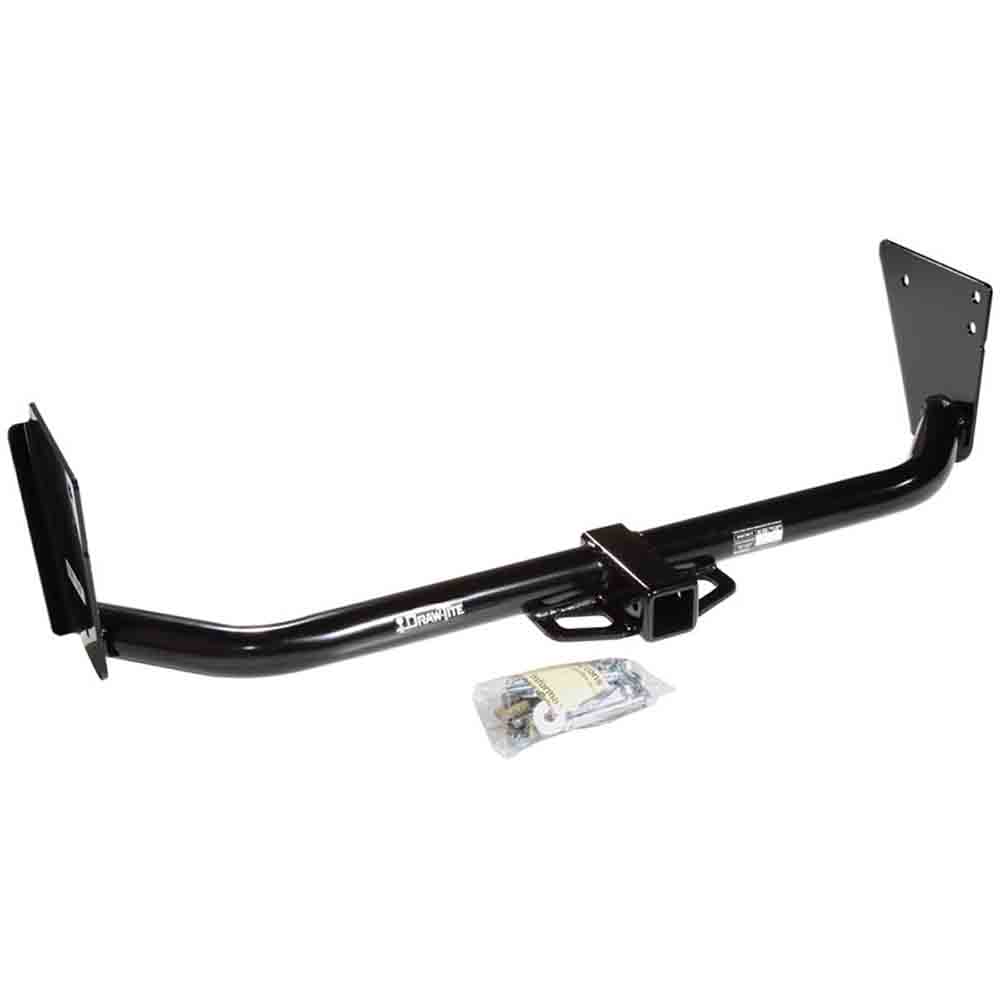 Class IV Round Tube Trailer Hitch Receiver