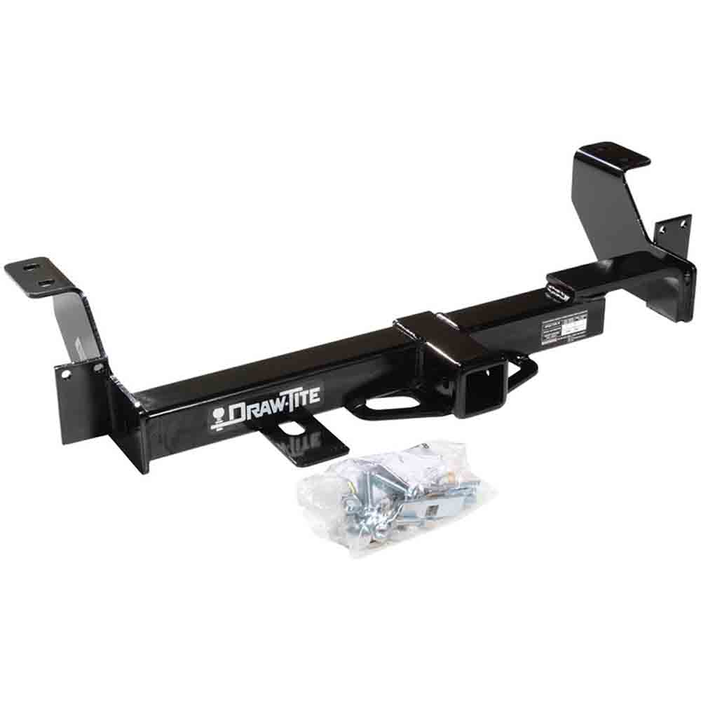 2001-2007 Buick and Pontiac Select Models Class III Custom Fit Trailer Hitch Receiver