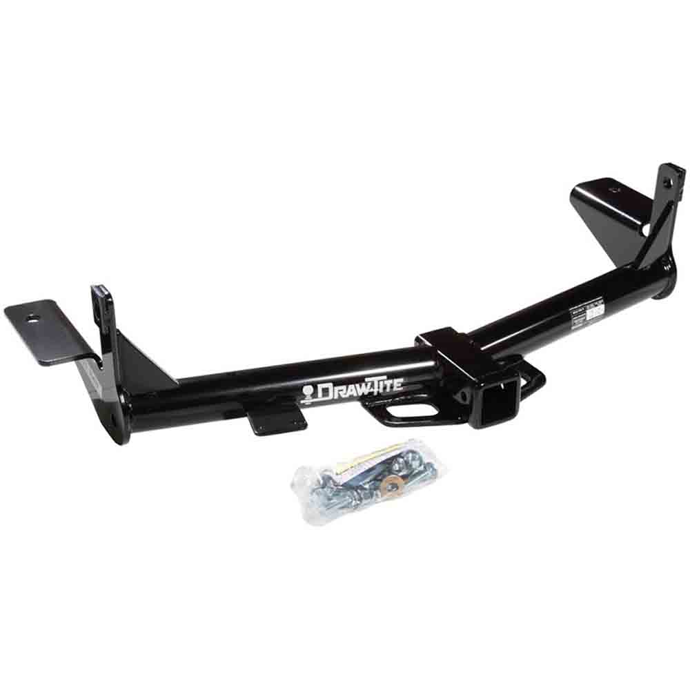 Class IV Round Tube Trailer Hitch Receiver