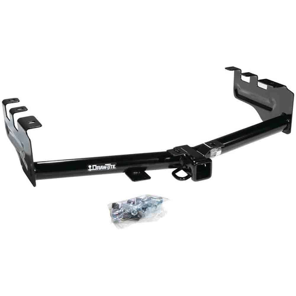 Class IV Round Tube Trailer Hitch Receiver