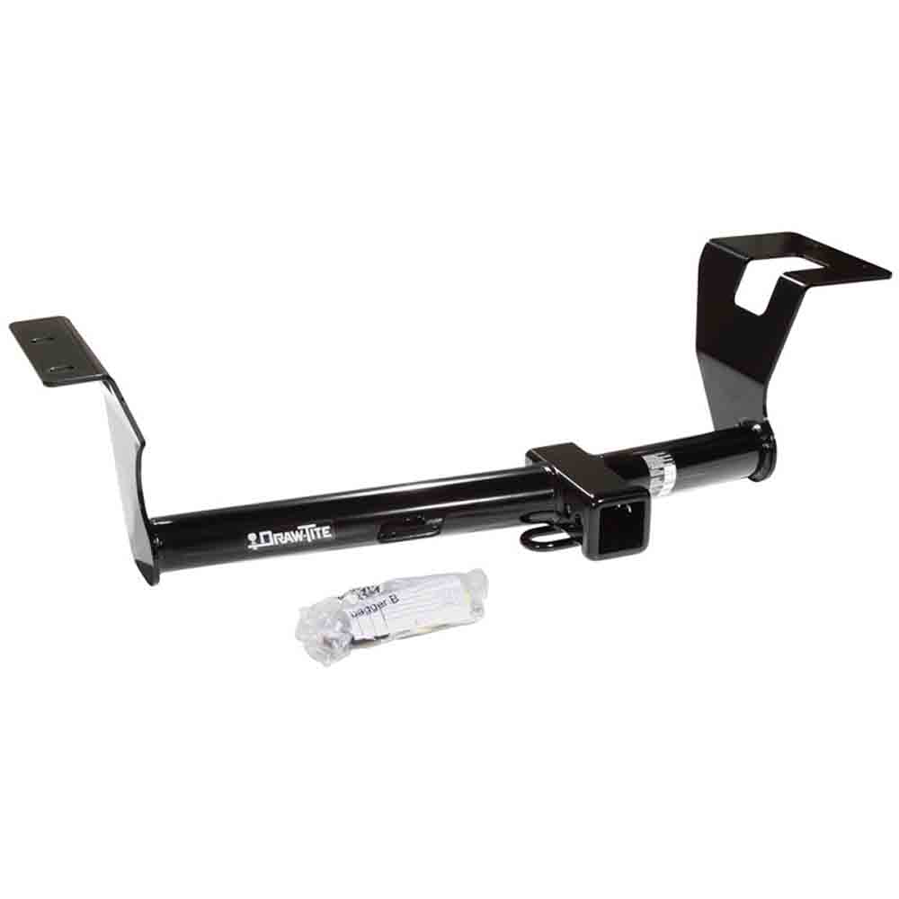 2007-2011 Honda CR-V Class III Round Tube Trailer Hitch Receiver