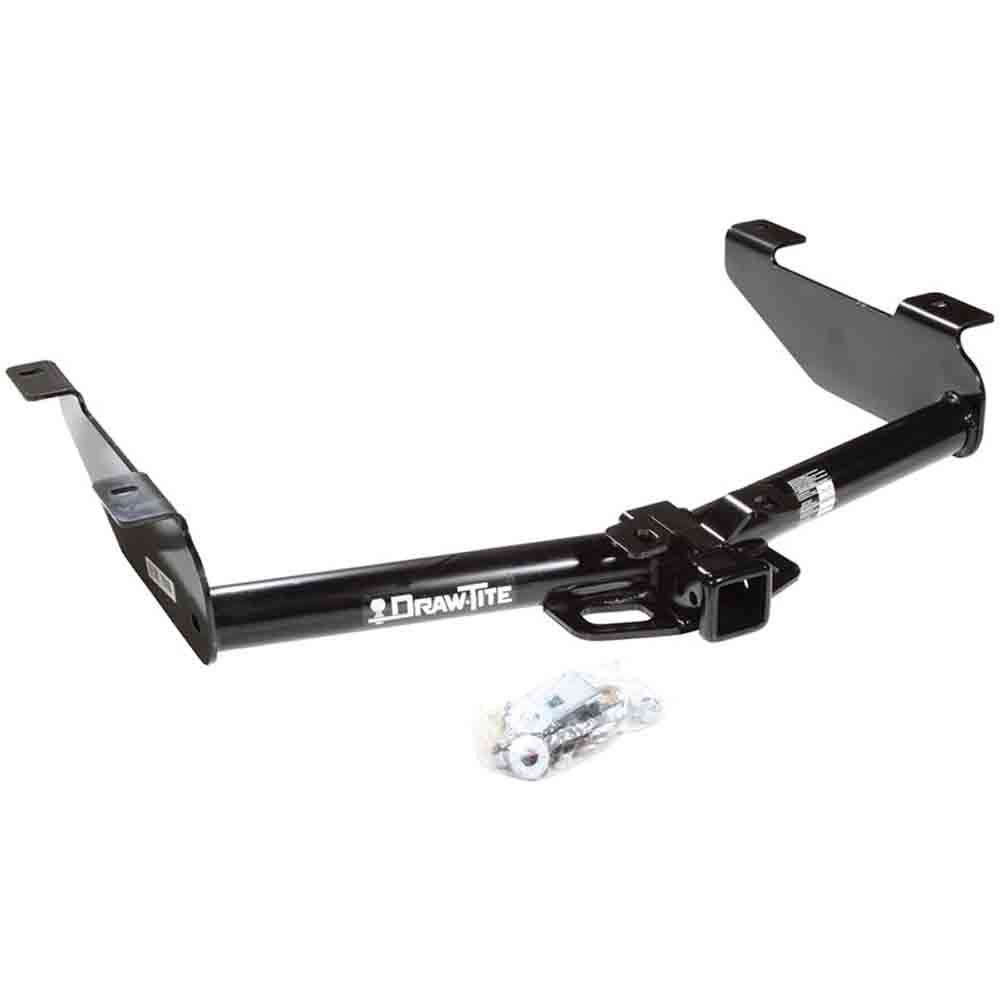 Class IV Round Tube Trailer Hitch Receiver