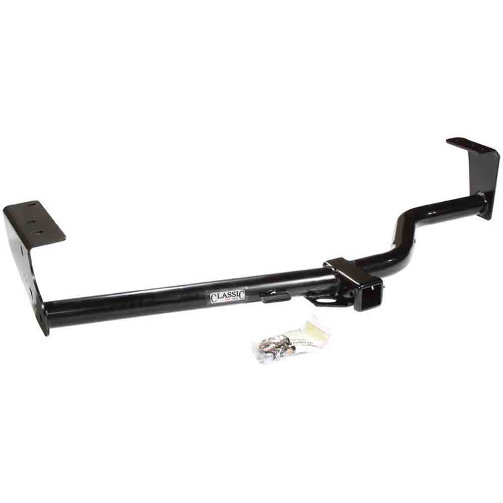 2007-2010 Kia Sedona (113.8 Inch Short Wheelbase Only) Class III Round Tube Trailer Hitch Receiver