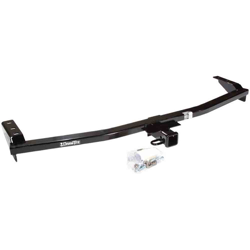 Acura MDX and Honda Pilot Select Models Class III Custom Fit Trailer Hitch Receiver