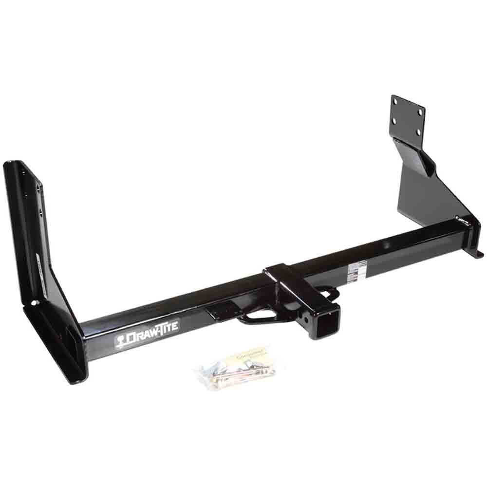 Dodge, Freightliner and Mercedes-Benz Select Models Class III Custom Fit Trailer Hitch Receiver