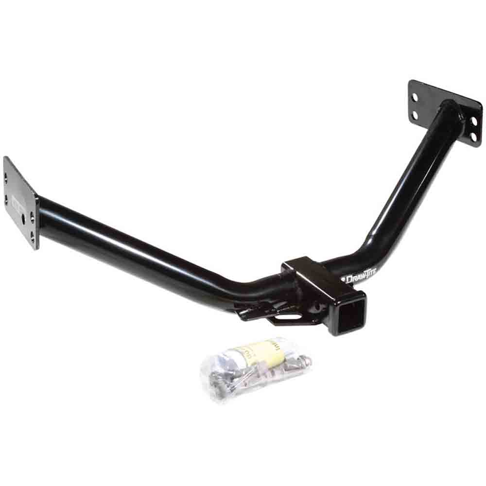 2007-2013 Acura MDX (Except with Full Size Spare) Class III Round Tube Trailer Hitch Receiver