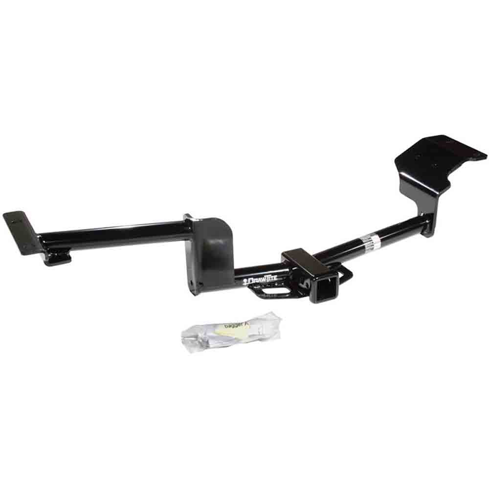 Ford Flex and Lincoln MKT Select Models Class III Round Tube Trailer Hitch Receiver