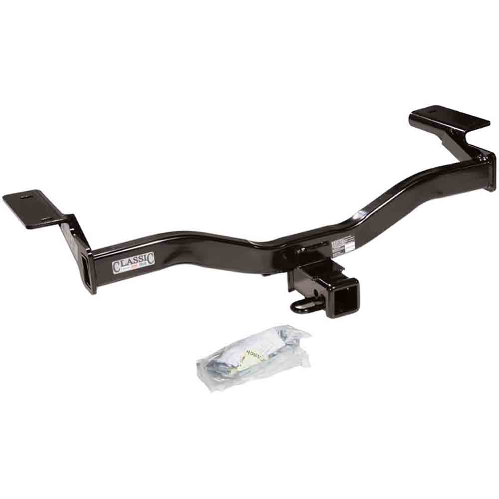 2009-2010 Ford Edge Sport Models Only Class III Custom Fit Trailer Hitch Receiver