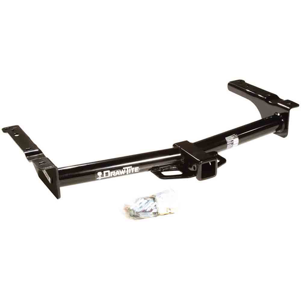 Class IV Round Tube Trailer Hitch Receiver