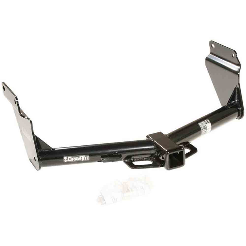 Class IV Round Tube Trailer Hitch Receiver