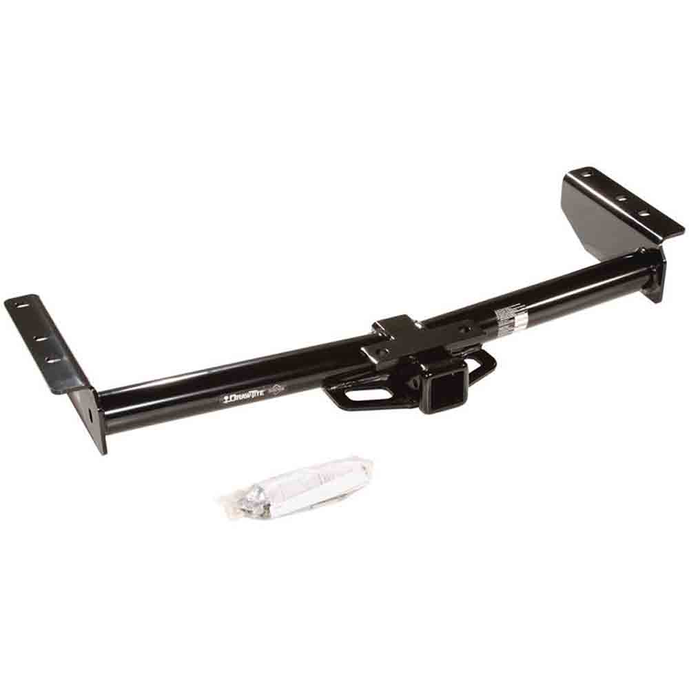 Class IV Round Tube Trailer Hitch Receiver