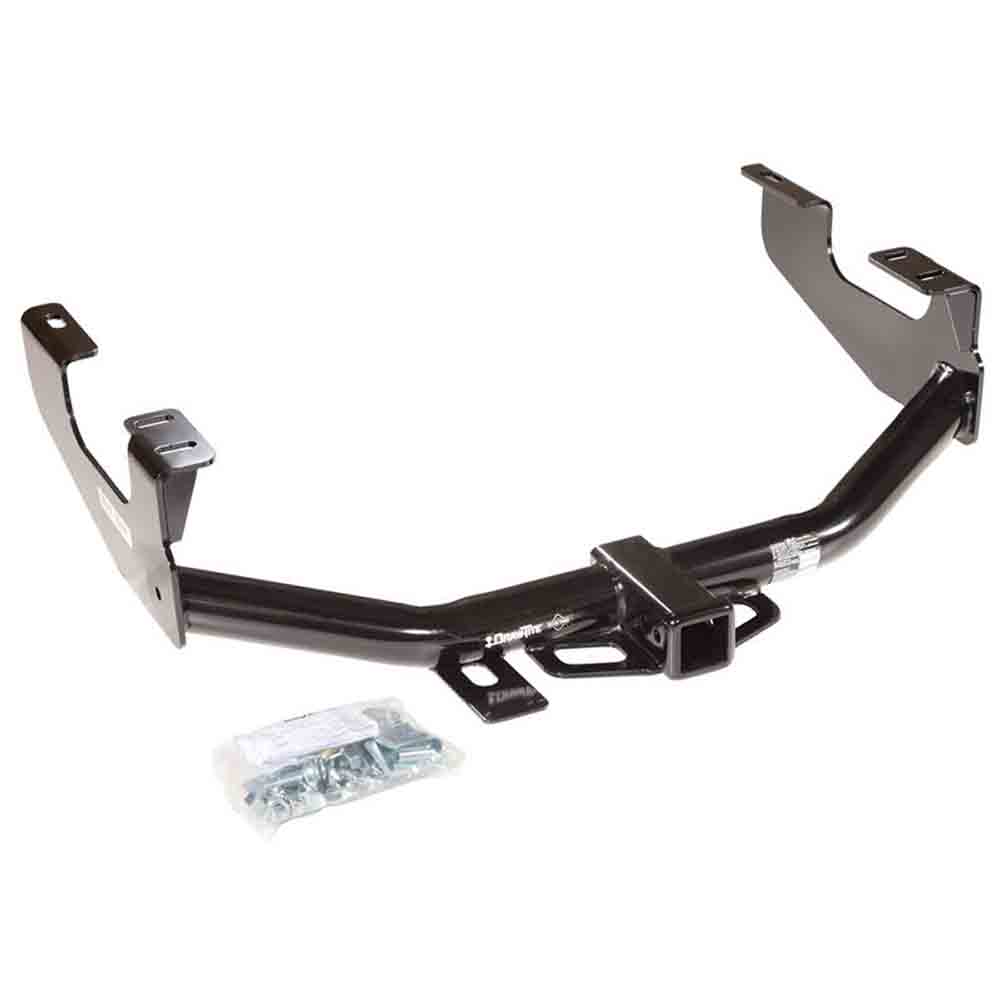 Class IV Round Tube Trailer Hitch Receiver