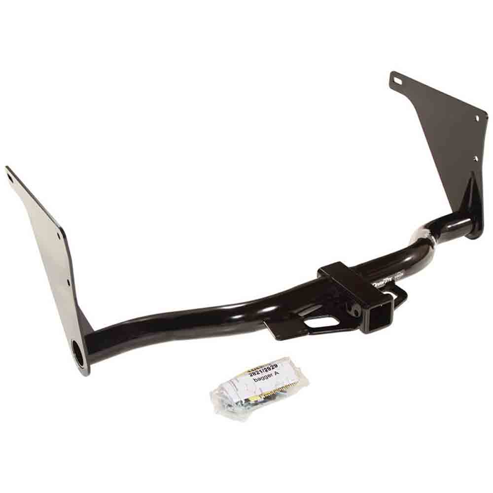 2013-2019 Ford Escape Class III Round Tube Trailer Hitch Receiver