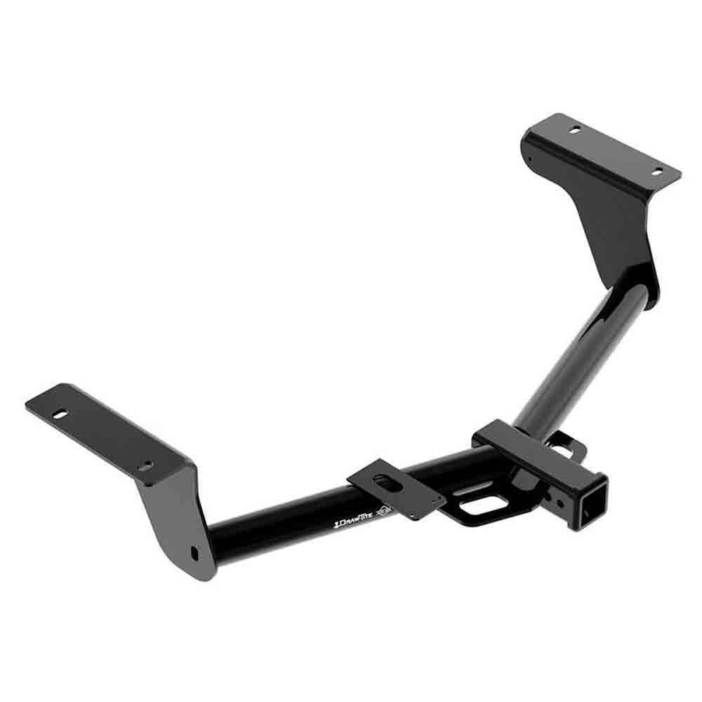 Class IV Round Tube Trailer Hitch Receiver