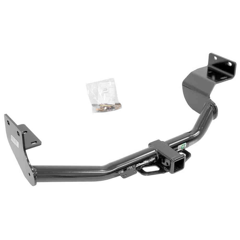 Class IV Round Tube Trailer Hitch Receiver