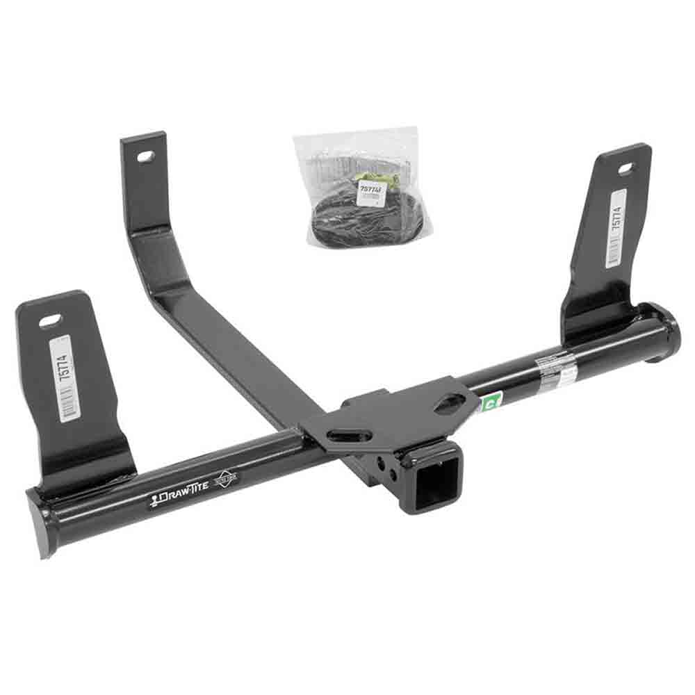 Class III/IV, Round Tube Trailer Hitch Receiver