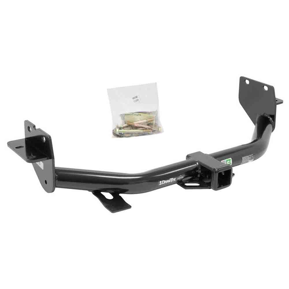 Class III/IV, Round Tube Trailer Hitch Receiver